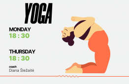 Join YOGA group workouts from February 1st