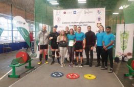 Results from Lithuanian Universities Powerlifting Championship
