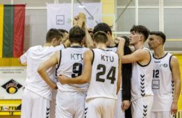 KTU basketball team shows solid performance in RKL championship games