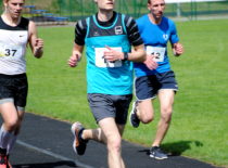 Moments from Lithuanian Student Cross-country Run Championship 2021