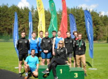 Moments from Lithuanian Student Cross-country Run Championship 2021