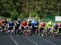 Moments from Lithuanian Student Cross-country Run Championship 2021