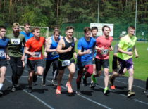 Moments from Lithuanian Student Cross-country Run Championship 2021