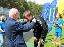 Moments from Lithuanian Student Cross-country Run Championship 2021