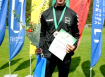 Moments from Lithuanian Student Cross-country Run Championship 2021