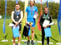 Moments from Lithuanian Student Cross-country Run Championship 2021
