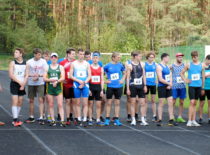 Moments from Lithuanian Student Cross-country Run Championship 2021