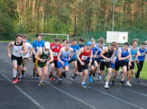 Moments from Lithuanian Student Cross-country Run Championship 2021