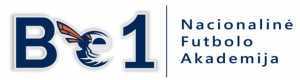 Logo of Be1 National Football Academy