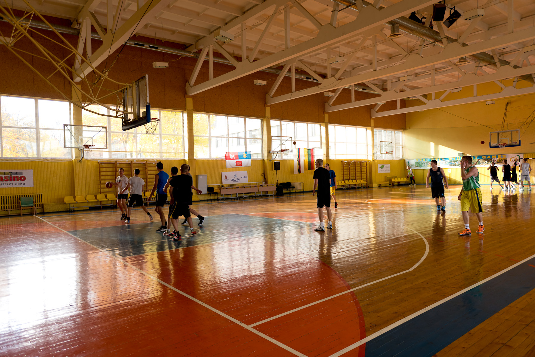 Sports Hall of the Faculty of Chemical Technology