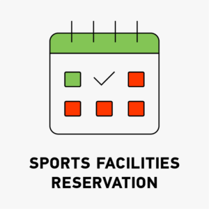 Sports facilities reservation