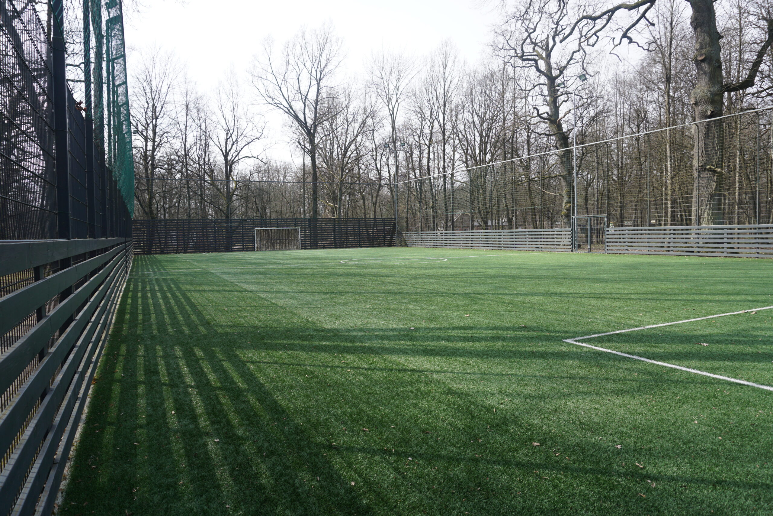 Outdoor artificial surface football field No. 2