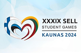 XXXIX SELL Student Sports Games 2024