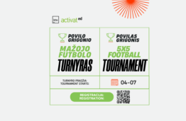 Povilas Grigonis 5×5 football tournament